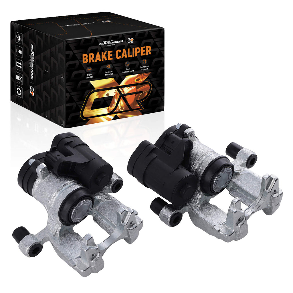 2x Electronic Brake Caliper Rear compatible for Golf MK 7 compatible for Audi A3 TT compatible for Seat Leon 14-20 272mm
