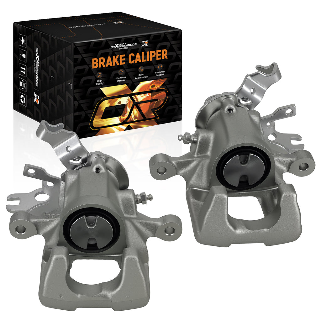 Pair Achter Brake Caliper LeftRight geschikt voor VW Caddy III 2004-2015 2K5615423 10mm