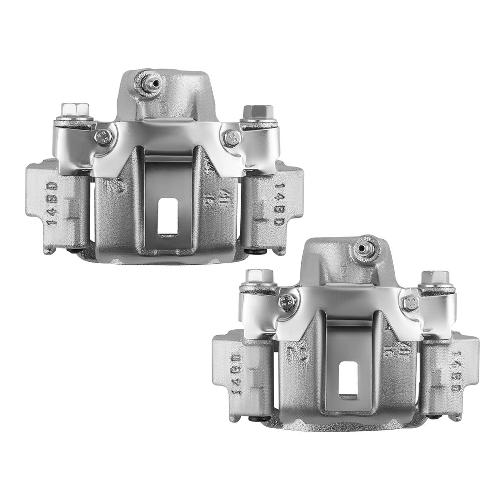 2pcs Brake Calipers geschikt voor Toyota Landcruiser 70 80 90 Series 3.0 4.2 Diesel Achter