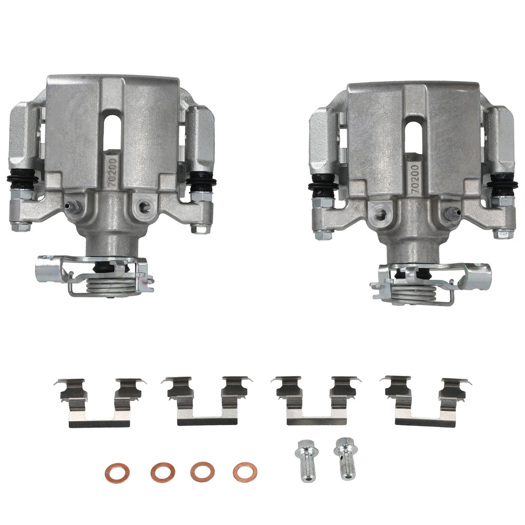 Brake Caliper Assembly Pair geschikt voor Chevrolet Cobalt 2.0L 2005 HHR 2.0L 2008 - 2010