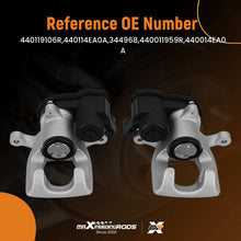 Load image into Gallery viewer, Pair Rear Disc Brake Caliper compatible for Nissan Qashqai J11 compatible for Renault Kadjar HA HL 344968