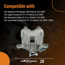 Load image into Gallery viewer, Rear Right Brake Caliper compatible for Vauxhall Vivaro F7 J7 E7 compatible for Nissan Primastar X83