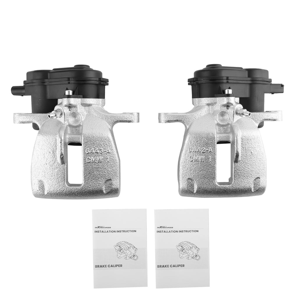 Pinzas de Freno Trasero L+R geschikt voor Audi A4 B8 8KH 8K2 8K5 A5 8T3 8F7 8TA 8K0615403