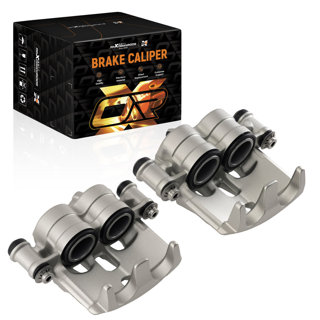 Pair Voor LeftRight Brake Caliper geschikt voor Iveco Daily Mk4 Mk5 2006-16 504139833