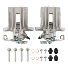 Laad de afbeelding in de galerijviewer, 2 x Achter Brake Calipers Solid Kit geschikt voor VW Golf MK4 1998-2005 1.4 1.8T 1.9 TDI