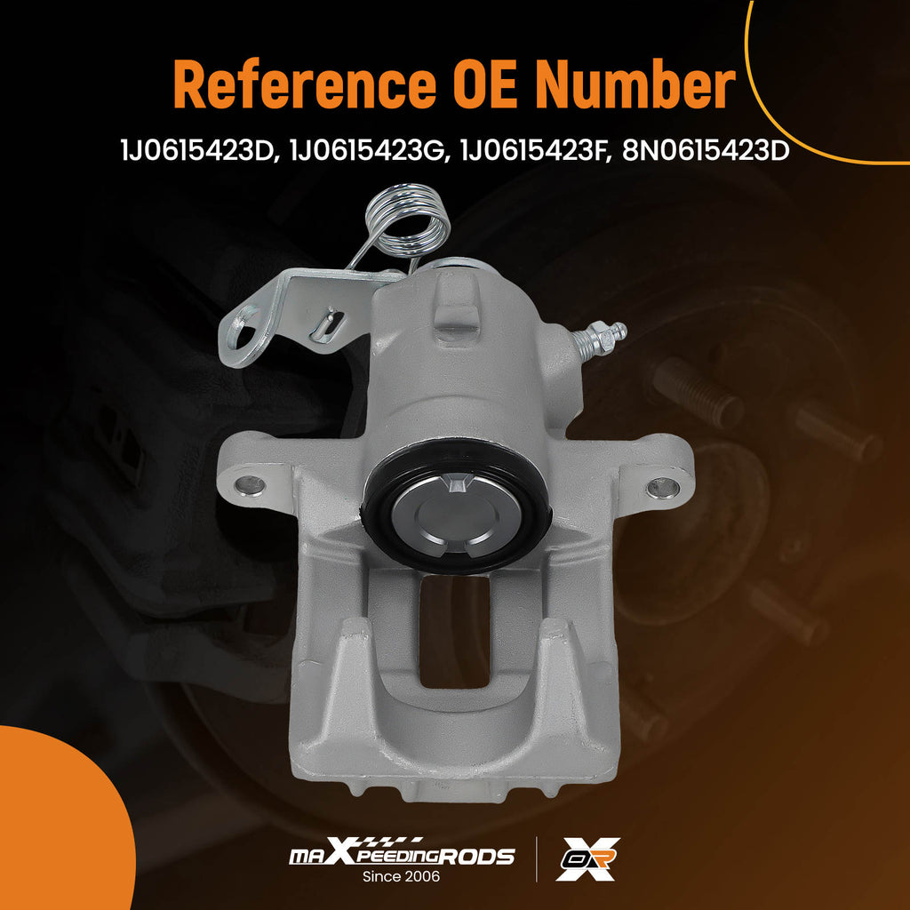 Rear Left Floating Caliper compatible for Audi TT Roadster 8N9 compatible for VW Golf MK4 1J0615423F 38mm