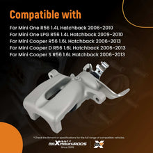 Load image into Gallery viewer, Brake Caliper Left Rear compatible for Mini Cooper S R56 R57 R58 One Clubman R55 2006-2015