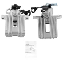 Laad de afbeelding in de galerijviewer, Pair brake caliper Achter Links Rechts geschikt voor Audi A4 1.8 A6 2.8 3.0 S4 2.7 geschikt voor VW Passat