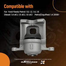 Load image into Gallery viewer, Brake Caliper Front Left compatible for Ford Fiesta 08-On 8V512B302AB 524061 23mm