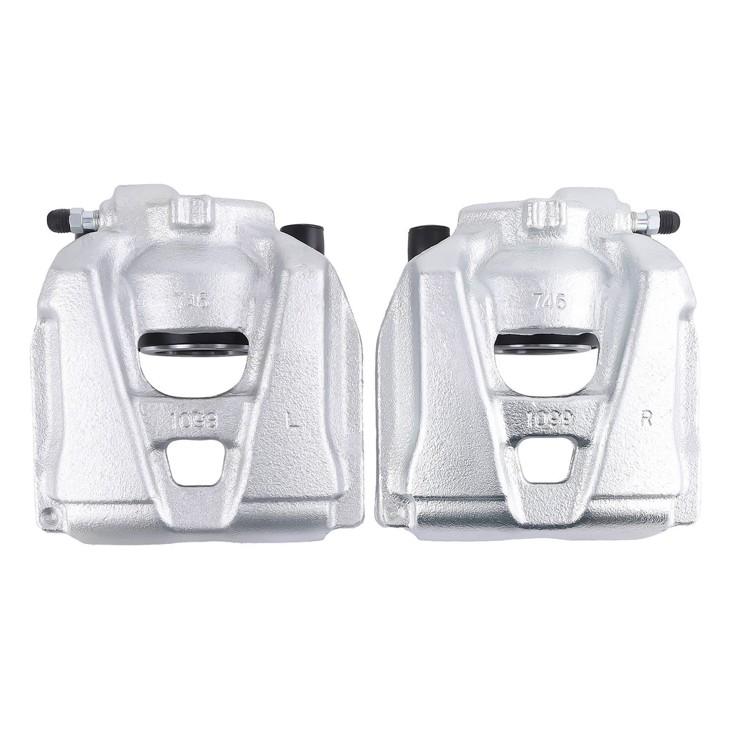 2x Voor Links Rechts Brake Calipers geschikt voor Audi A4 Allroad B8 A5 8F7 8T3 8TA 314mm