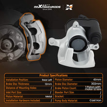 Laad de afbeelding in de galerijviewer, Brake Caliper Left Rear compatible for Audi A6 Allroad C6 2.7 3.0 TFSI 2006-2011 344272