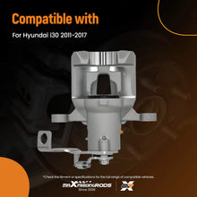 Load image into Gallery viewer, Floating Disc System Caliper Left Rear compatible for Hyundai i30 11-17 58300A6300 345236