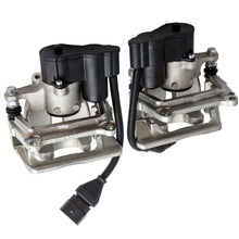 Laad de afbeelding in de galerijviewer, Pair Electric Brake Caliper geschikt voor Audi A8 S8 D3 4E 2002-2010 4E0615403A 4E0615404A