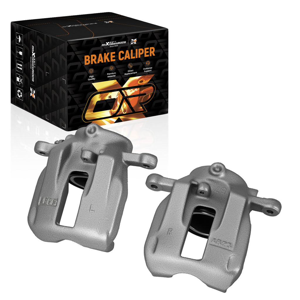 Voor Brake Calipers Pair geschikt voor Mercedes A-Class W169 B-Class W245 2004-201222mm