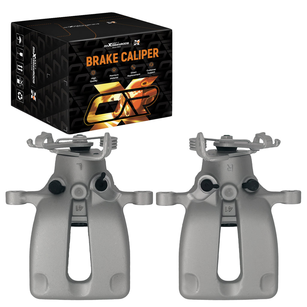 2x Achter Brake Caliper Floating geschikt voor Saab 9-5 YS3G geschikt voor Vauxhall Insignia geschikt voor Opel Insignia