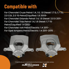 Laad de afbeelding in de galerijviewer, Front Left Right Brake Caliper compatible for Opel Astra Mokka Zafira Astra Zafira 542113