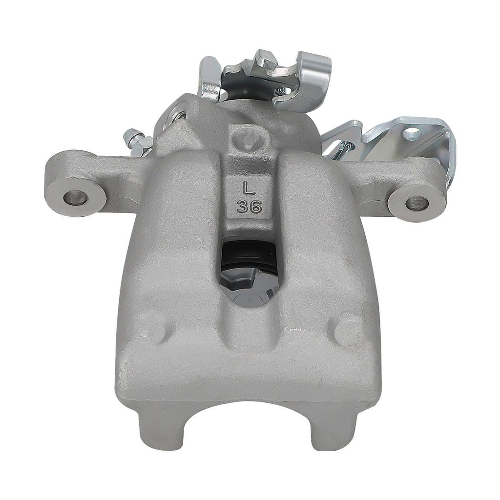 2x Rear Brake Caliper compatible for Opel Astra H GTC Twintop 2004-2014 93179156 93179157