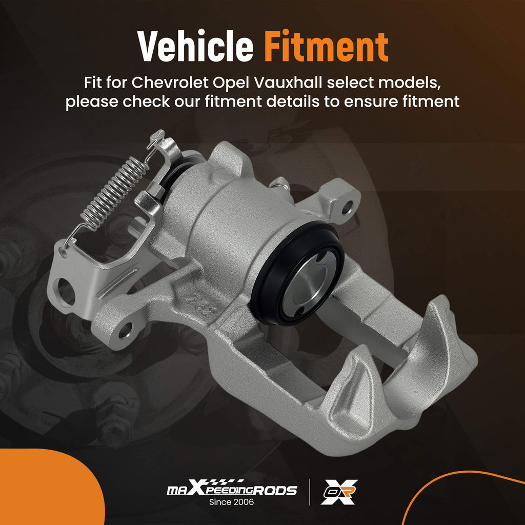 Floating Brake Caliper Rear Left compatible for Opel Mokka 2012- Compatible for Chevrolet Trax 430441 38mm