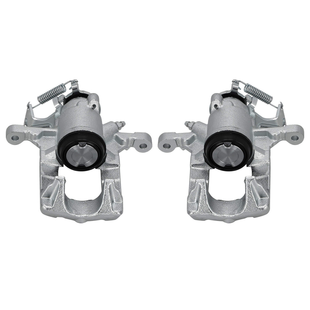 Pair Brake Caliper Rear Left Right compatible for Vauxhall Astra 2009-2015 Mokka 2012- 38mm