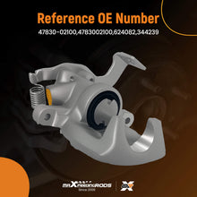 Laad de afbeelding in de galerijviewer, Right Rear Brake Caliper compatible for Toyota Auris E15 compatible for Corolla E15 2007-2014 47830-02100