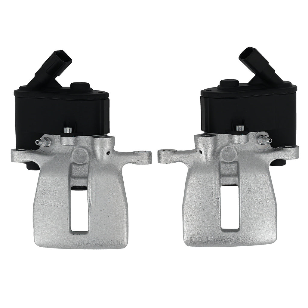 2x Achter Brake Caliper geschikt voor Audi A6 C6 4F2 Avant Allroad 04-11 4F0615404F