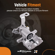 Laad de afbeelding in de galerijviewer, Rear Left Brake Caliper compatible for Toyota Avensis T27 2008-2016 344234 DC74234 38mm