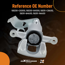 Laad de afbeelding in de galerijviewer, Brake Caliper Rear Right compatible for Hyundai i10 i20 1.0 1.2 compatible for Kia Rio 1.1 1.4 CRDi 34mm