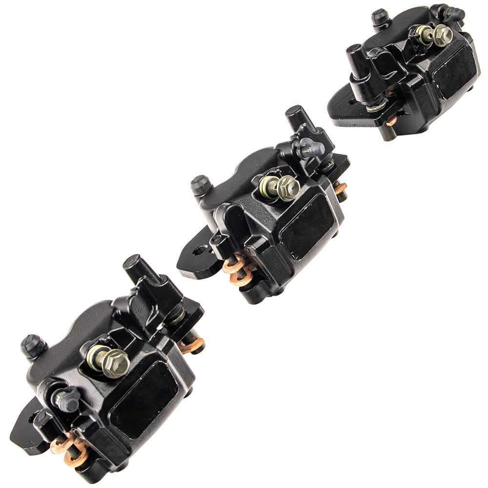 Remklauw Geschikt voor Can-Am Outlander voor links And rechts + 1 Stuk achter rechts