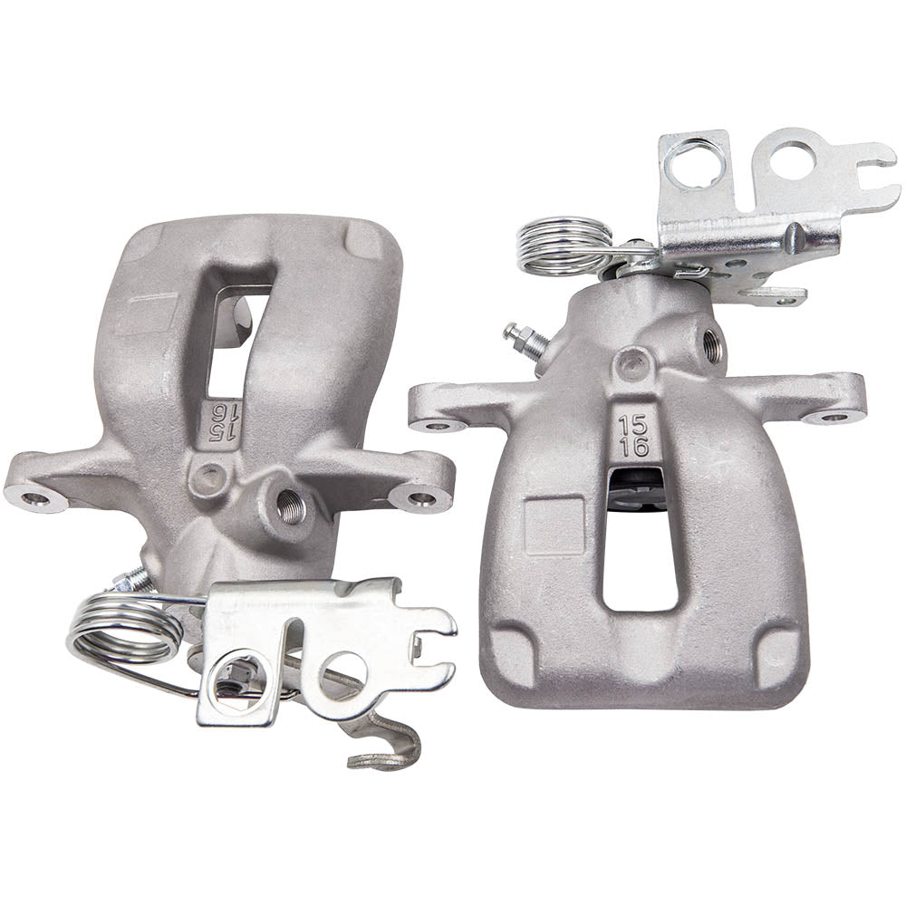 compatible for VW Caddy MK3 1.4 1.6 1.9 TDI 2.0 DerechaandIzquierdo Trasero Pinza De Freno