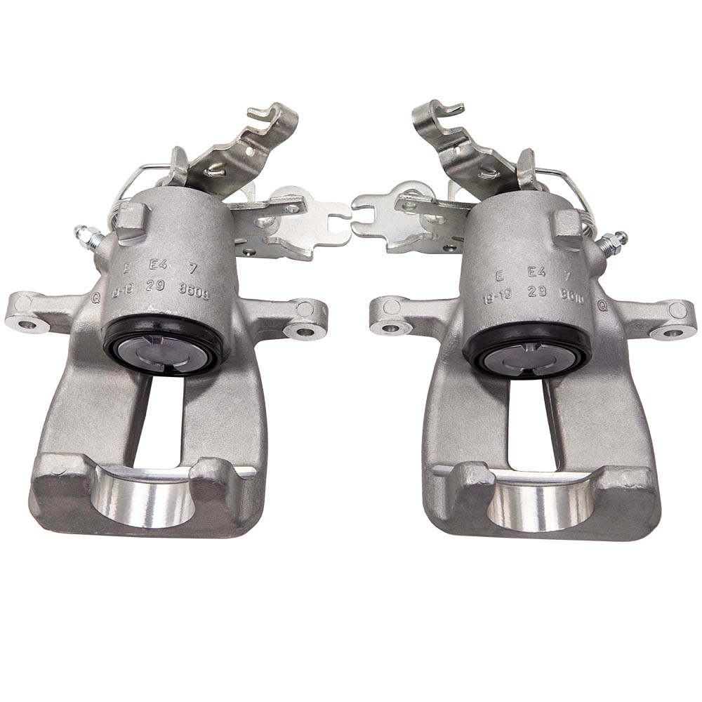 Compatible for VW Caddy 04-15 1.4 1.6 2.0 TDI 2K0615423 2K0615424 2pcs Rear Brake Calipers
