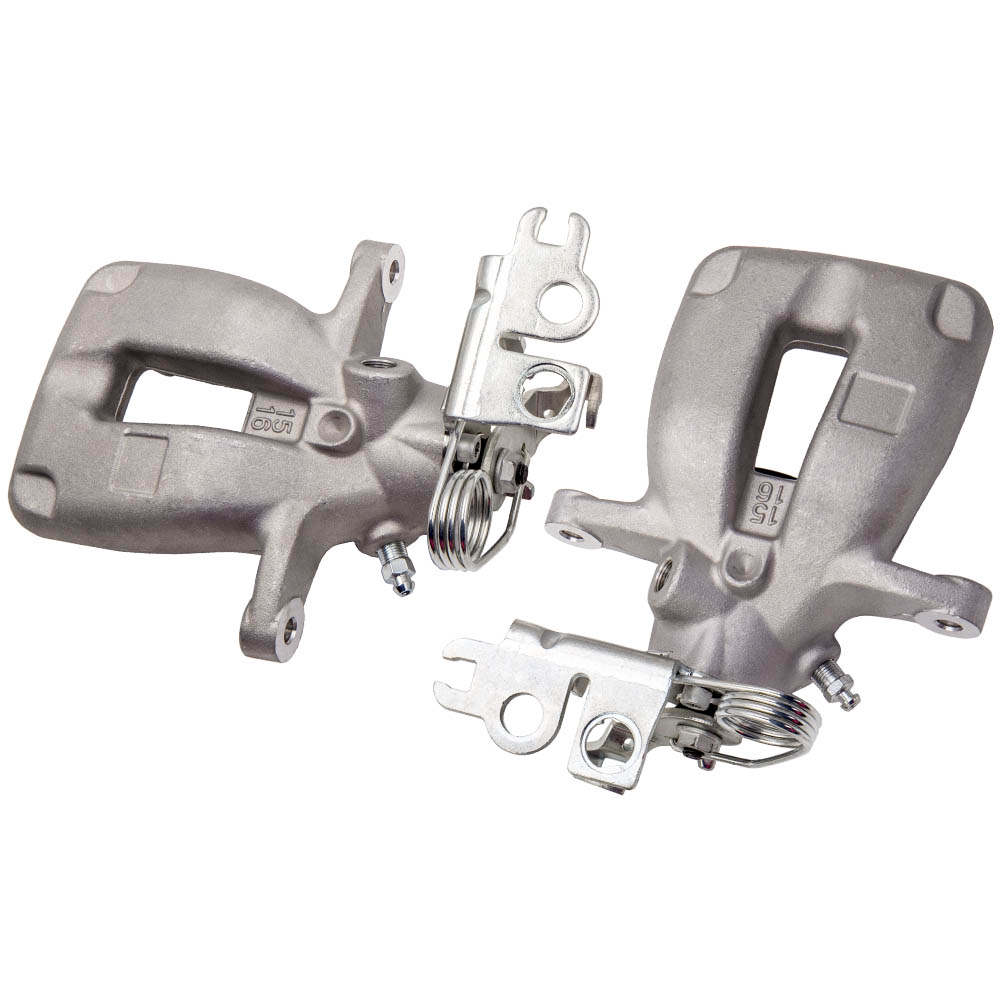 Compatible for VW Caddy 04-15 1.4 1.6 2.0 TDI 2K0615423 2K0615424 2pcs Rear Brake Calipers