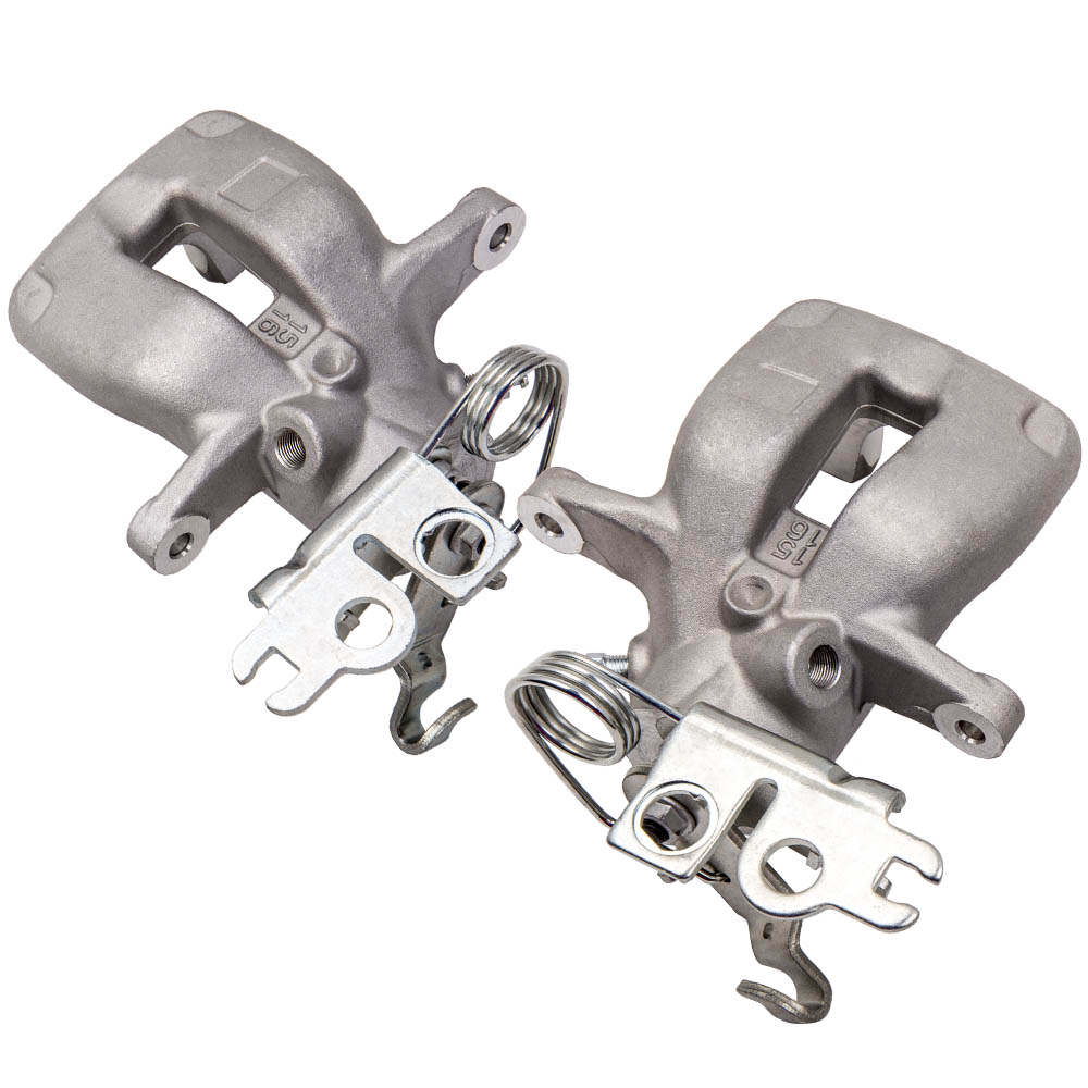 Compatible for VW Caddy 04-15 1.4 1.6 2.0 TDI 2K0615423 2K0615424 2pcs Rear Brake Calipers