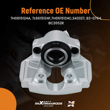 Laad de afbeelding in de galerijviewer, Brake Disc Caliper Front Right compatible for VW Transporter T5 T6 Touareg Caravelle 60mm
