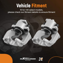Laad de afbeelding in de galerijviewer, 2x Front Brake Caliper compatible for VW Transporter Caravelle T4 90-03 7D0615123 280mm