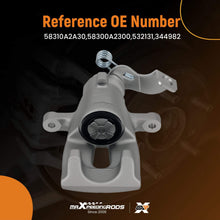 Laad de afbeelding in de galerijviewer, Rear Left Disc Caliper compatible for Kia Ceed Pro Ceed JD 12-On 1.0 1.4 1.6 344982 262mm