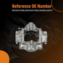 Laad de afbeelding in de galerijviewer, Fixed Brake Caliper Rear Left compatible for Mercedes-Benz CLK SLK C209 343686 278mm
