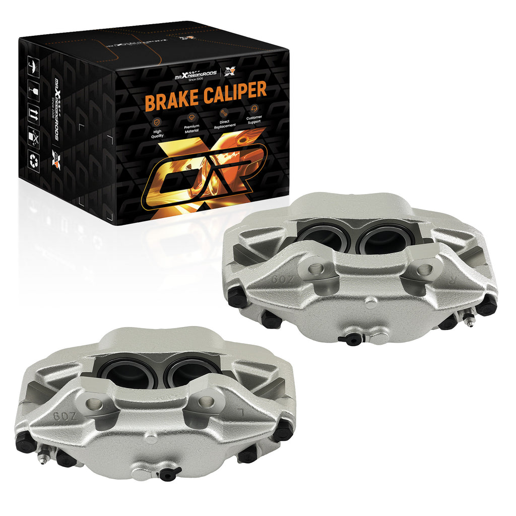 Pair Brake Caliper Voor LeftRight geschikt voor Land Rover Defender 90 130 SEB500450