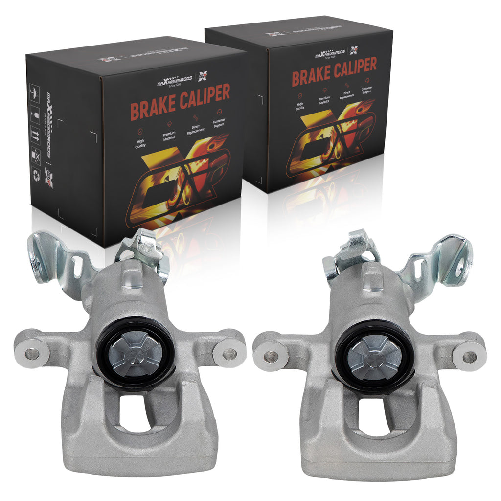 2x Remklauw achter links/rechts geschikt voor Renault Clio III Modus/Grand 7701208361