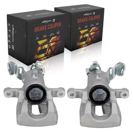 2x Remklauw achter links/rechts geschikt voor Renault Clio III Modus/Grand 7701208361