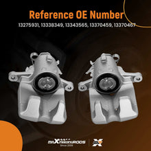 Load image into Gallery viewer, 2x Brake Caliper Rear compatible for Opel Insignia A Sports Tourer 2008-2017 compatible for Saab 9-5 YS3G
