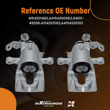 Load image into Gallery viewer, 2x Rear Brake Caliper compatible for Mercedes Citan W415 compatible for Renault Kangoo FW0/1 530152 11mm