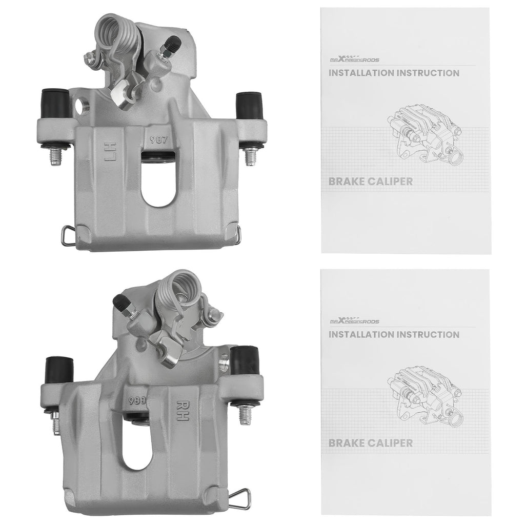 Achter Brake Calipers geschikt voor Ford C-Max II Focus III Kuga geschikt voor Mazda 3 Volvo C30 C70 38mm
