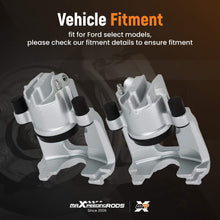 Laad de afbeelding in de galerijviewer, Pair Front Floating Brake Caliper compatible for Ford Focus MK1 1.6 1.8 2.0 1998-2004 54mm