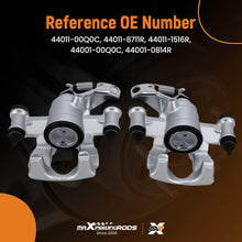 Laad de afbeelding in de galerijviewer, Brake Caliper compatible for Nissan NV400 compatible for Opel Movano compatible for Renault Master MK III compatible for Vauxhall Movano