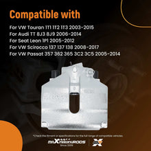Laad de afbeelding in de galerijviewer, Front Left Side Brake Caliper compatible for Audi A1 A3 TT compatible for Seat Skoda VW EOS 1F7 6R0615123