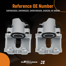 Laad de afbeelding in de galerijviewer, Front Brake Caliper compatible for BMW 5 Series E39 530i 530d 535i 540i 96-04 34111163303