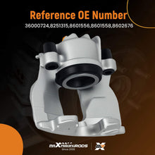 Laad de afbeelding in de galerijviewer, Brake Caliper Front Left compatible for Volvo S60 I S70 874 S80 I V70 MK II XC70 8602676