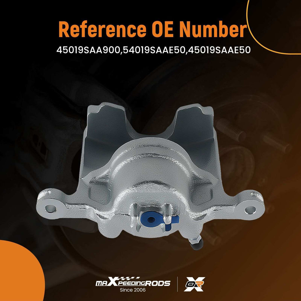 Brake Caliper Front Left compatible for Honda Jazz MK2 1.2 1.3 1.4 2002-2008 54019SAAE50