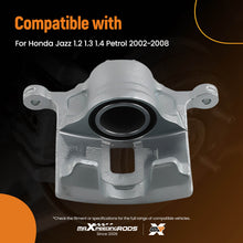 Laad de afbeelding in de galerijviewer, Brake Caliper Front Left compatible for Honda Jazz MK2 1.2 1.3 1.4 2002-2008 54019SAAE50