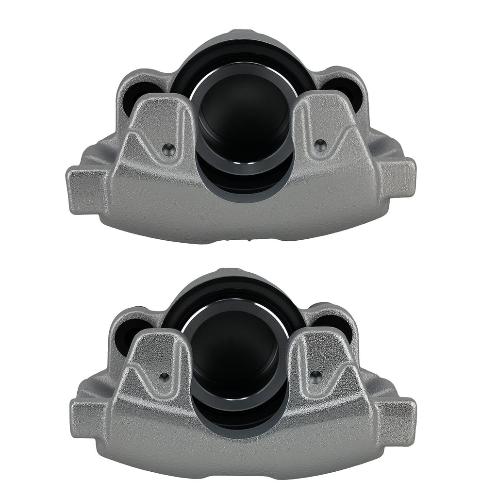 2x Bremssattel Vorne compatible for Audi Q3 8UB compatible for VW Tiguan 5N Sharan 7N 5N0615123 57mm